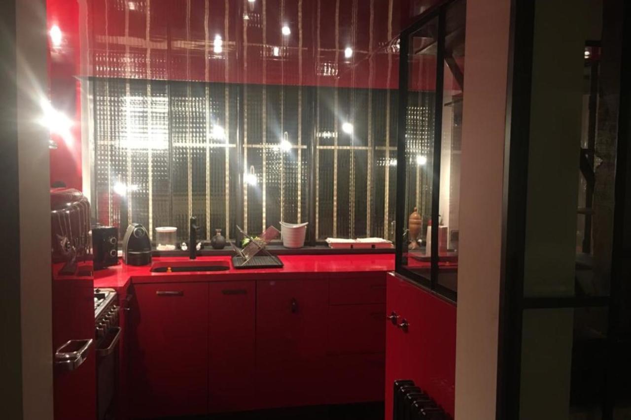 Spacious Loft At 2 Steps From The Chocolate Museum Parigi Esterno foto